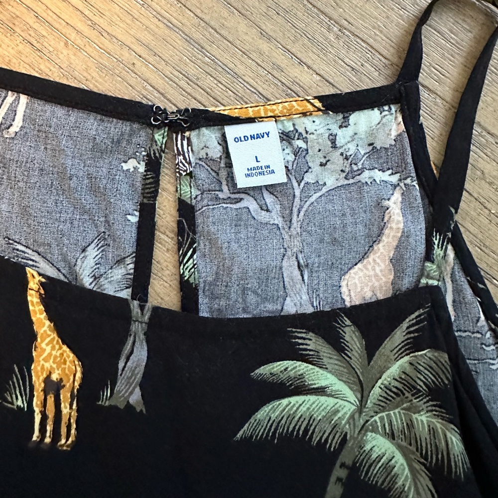 Safari tank!